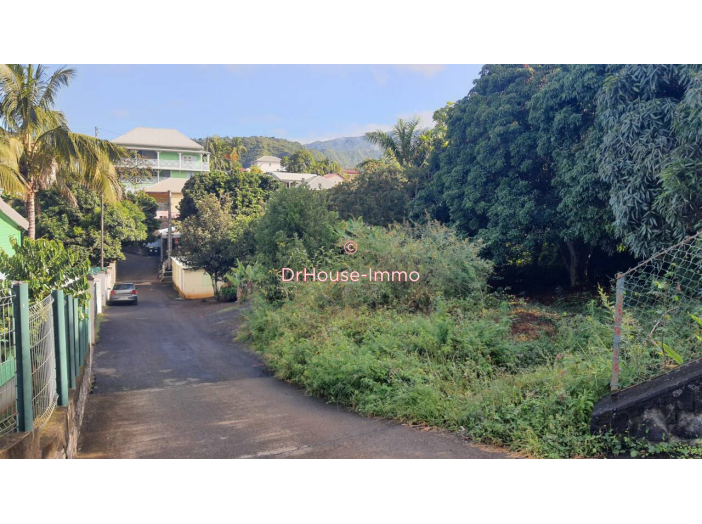 Terrain de 376m²