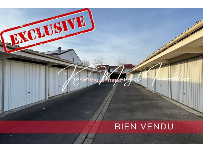 Parking / Box de 11m²