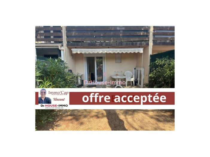 Appartement de 21m² - 1 pièces
