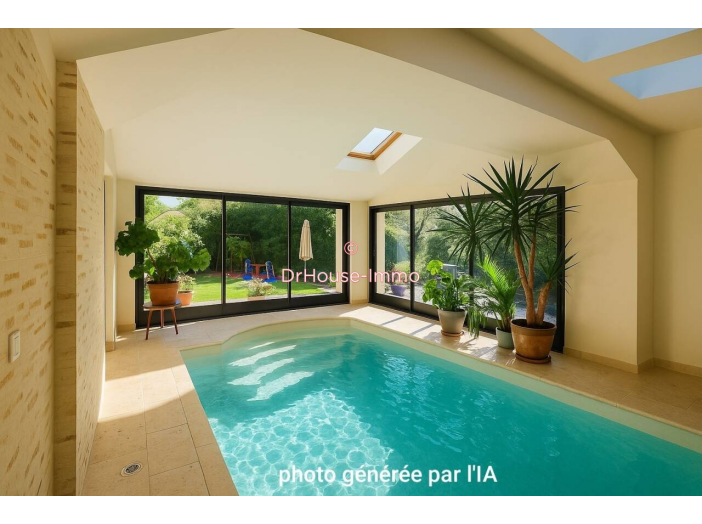 Maison de 281m² - 8 pièces