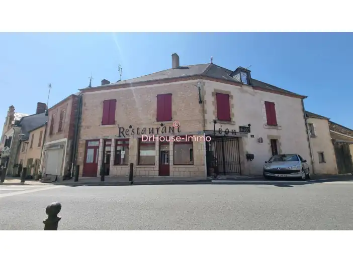 Commerce 3 pièces de 120 m² - Prissac (36370)