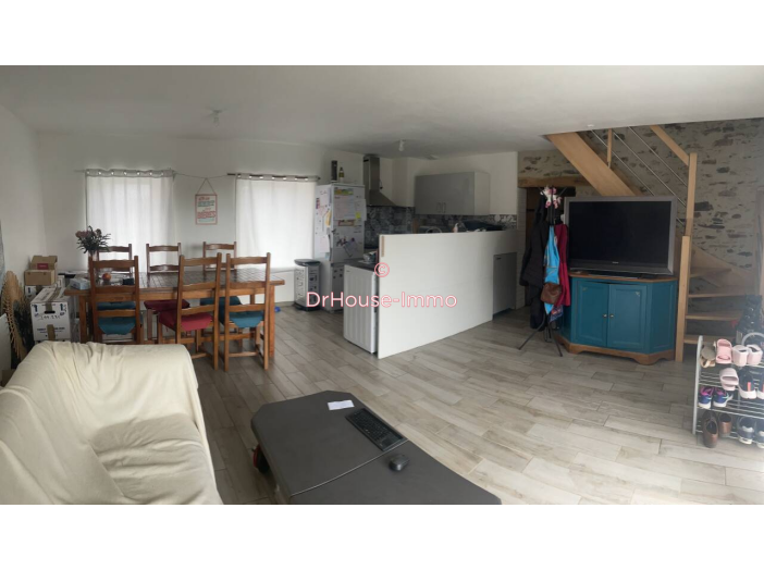 Maison de 89m² - 5 pièces