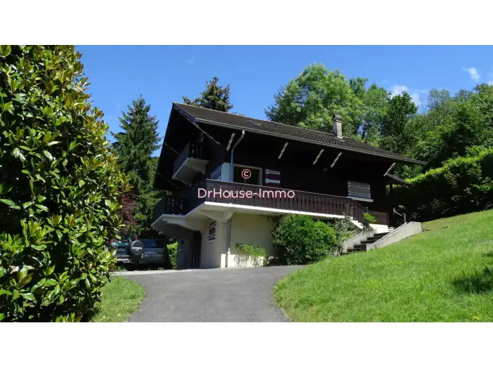 Maison 5 pièces de 110 m² - Publier (74500)