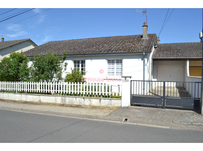 Maison de 80m² - 4 pièces