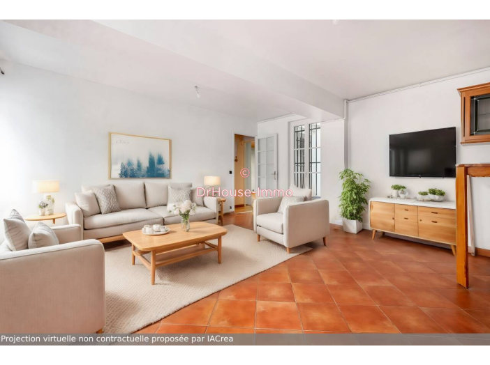 Appartement de 75m² - 4 pièces