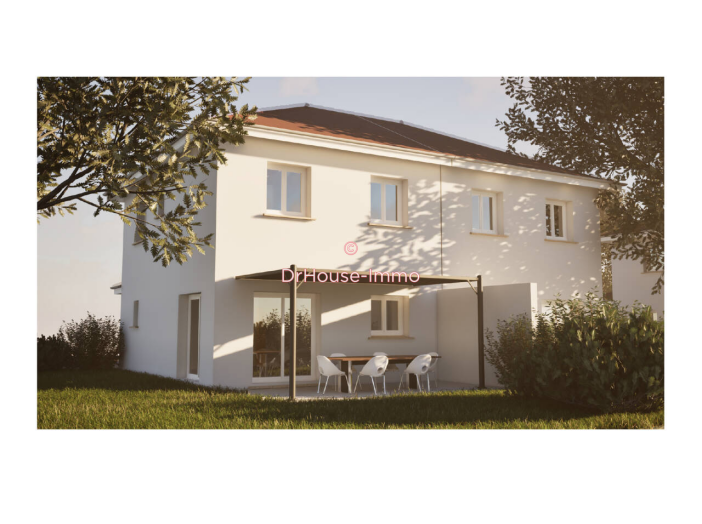 Maison de 92m² - 4 pièces