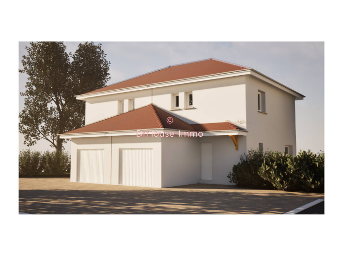 Maison de 92m² - 4 pièces