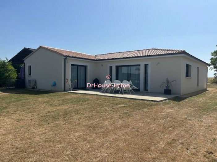 Maison de 123m² - 6 pièces