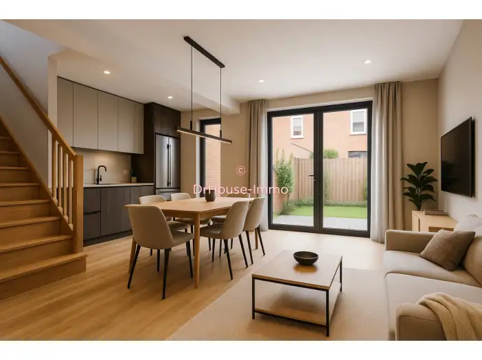 Maison 4 pièces de 121 m² - Dunkerque (59240)