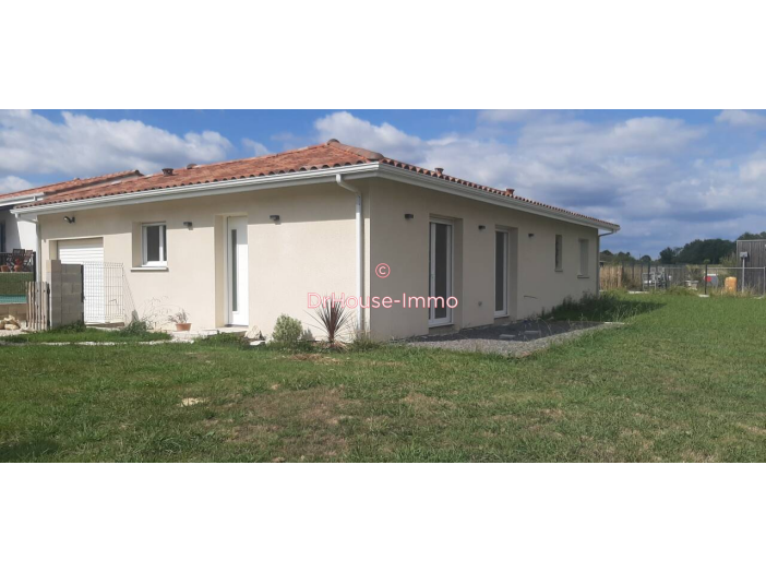 Maison de 84m² - 4 pièces