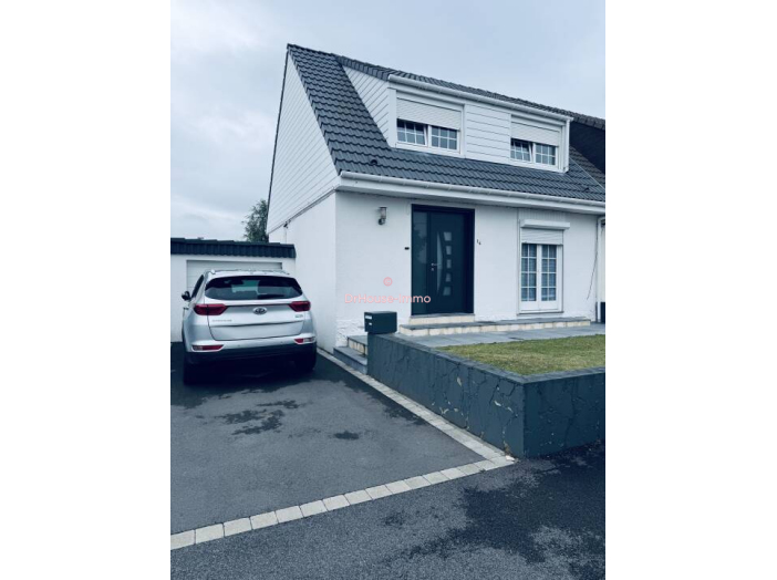 Maison de 81m² - 5 pièces