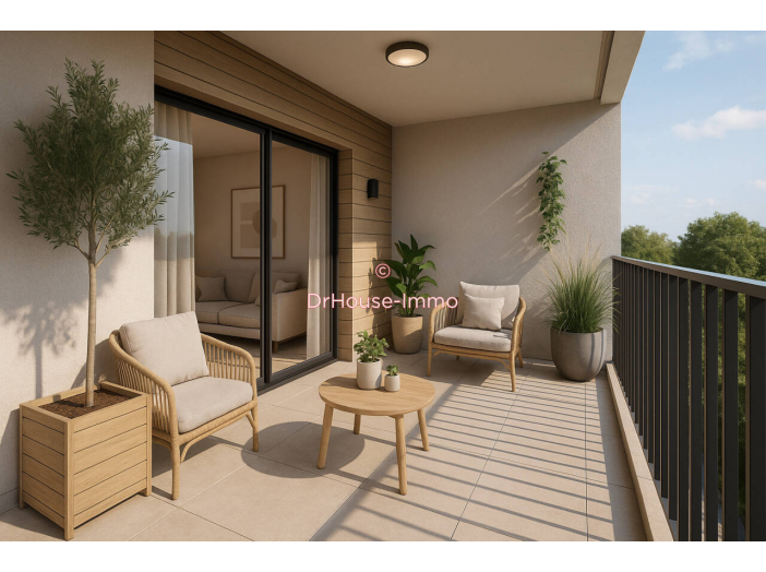 Appartement de 90m² - 4 pièces
