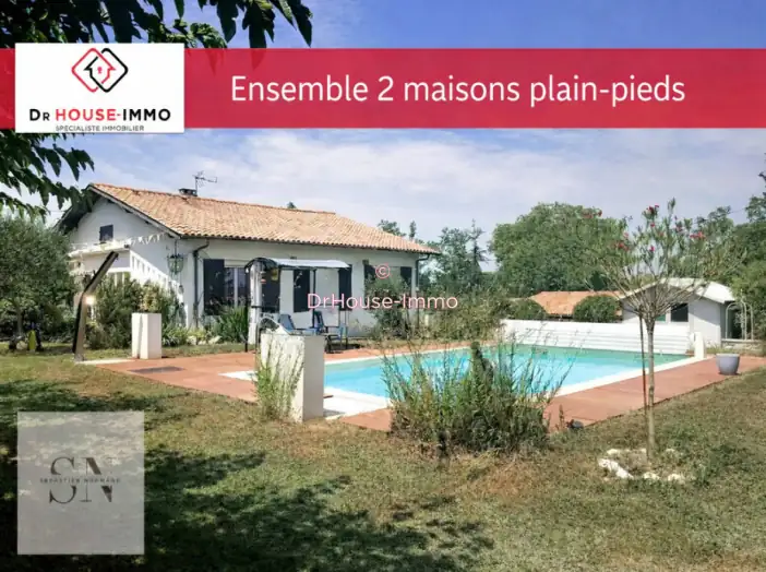 Maison 6 pièces de 167 m² - Pujols (47300)