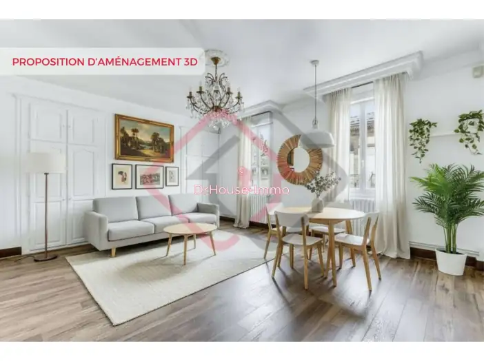 Appartement 3 pièces de 72 m² - Toulouse (31000)