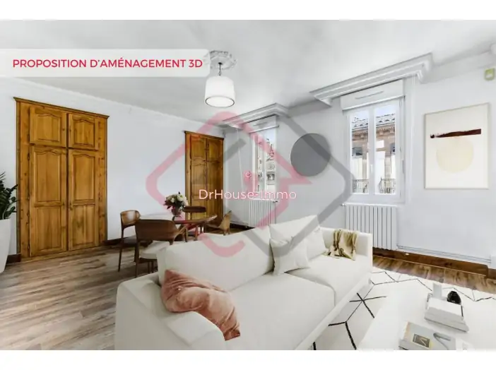 Appartement 3 pièces de 72 m² - Toulouse (31000)