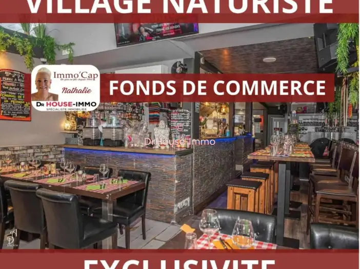Commerce de 97 m² - Cap d'Agde (34300)