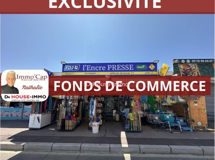 Commerce de 42m² - 1 pièces