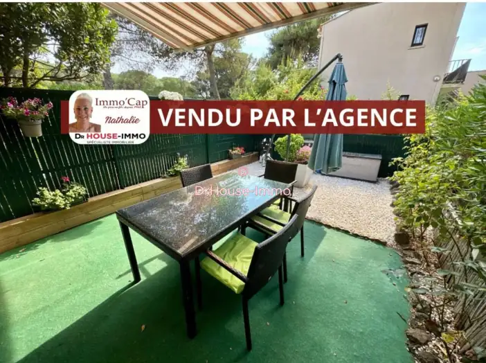 Appartement 3 pièces de 38 m² - Cap d'Agde (34300)