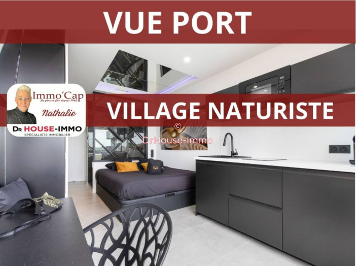 Appartement de 15m² - 1 pièces
