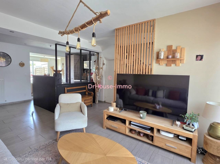 Maison de 90m² - 4 pièces