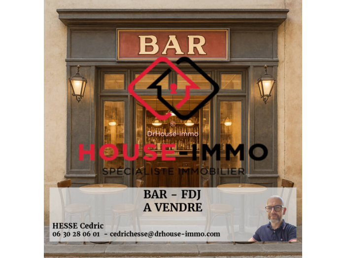 Commerce de 150m² - 3 pièces