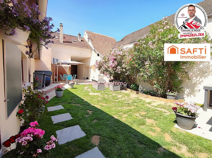 Maison de 121m² - 5 pièces