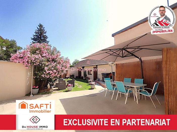 Maison de 121m² - 5 pièces