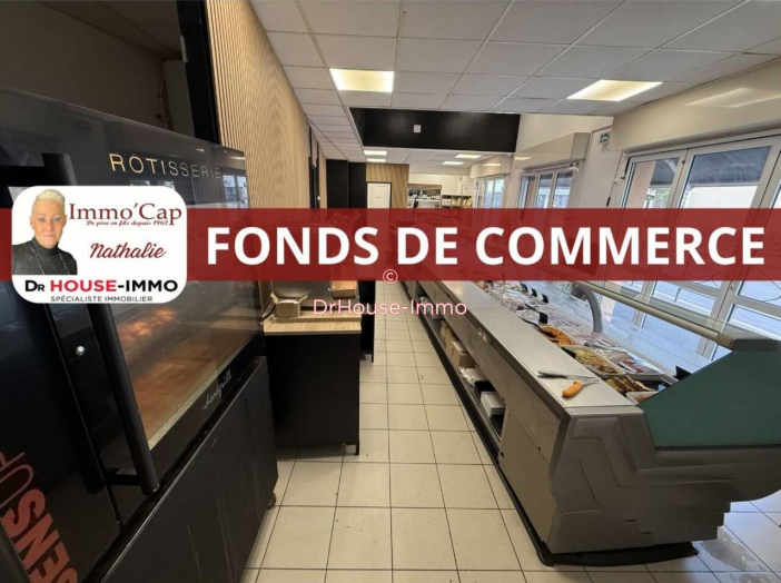 Commerce de 122m² - 5 pièces