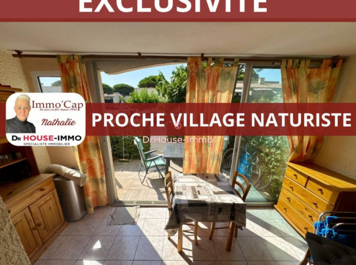 Appartement de 22m² - 1 pièces