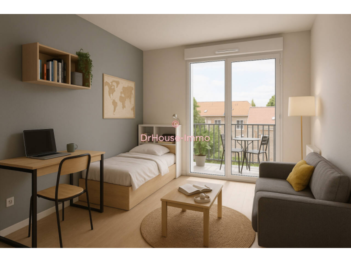 Appartement de 35m² - 1 pièces
