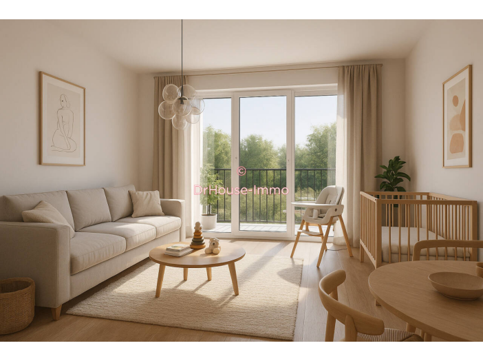 Appartement de 61m² - 3 pièces