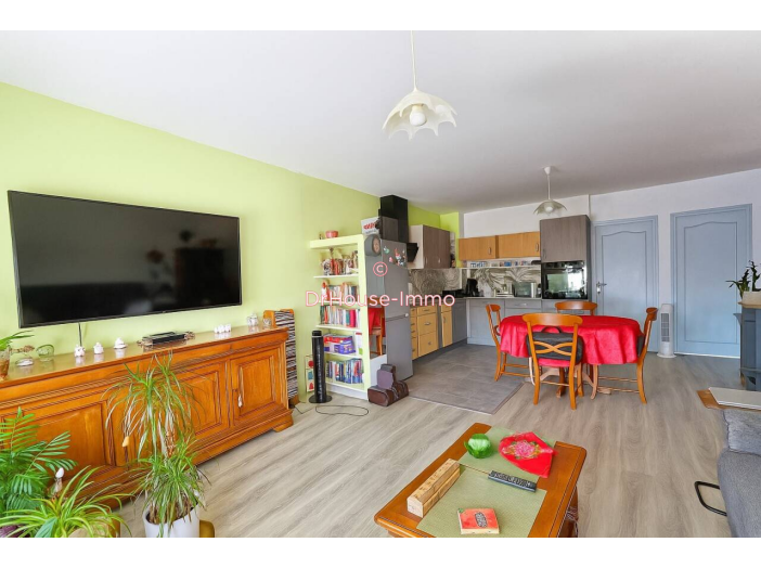 Appartement de 62m² - 3 pièces