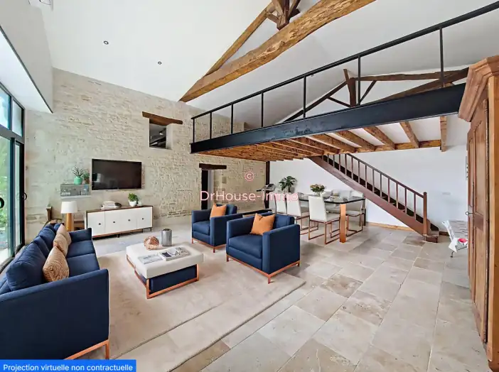 Maison 8 pièces de 229 m² - Prahecq (79230)