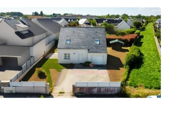 Maison de 95m² - 4 pièces