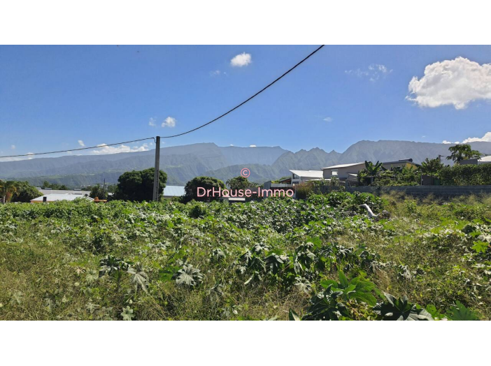 Terrain de 350m²