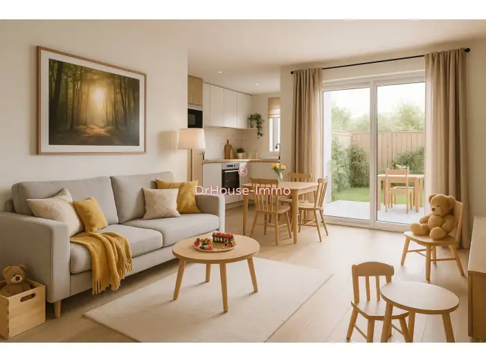 Appartement 3 pièces de 66 m² - Fleurbaix (62840)