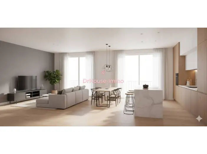 Appartement 3 pièces de 68 m² - Mouvaux (59420)