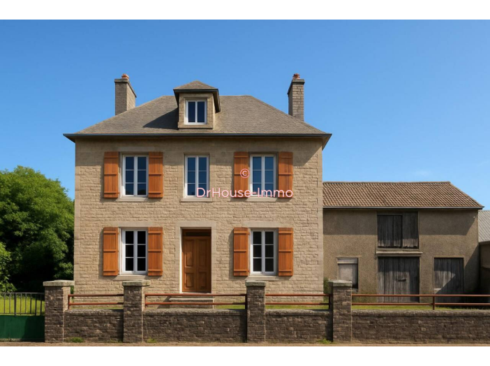 Maison de 88m² - 6 pièces