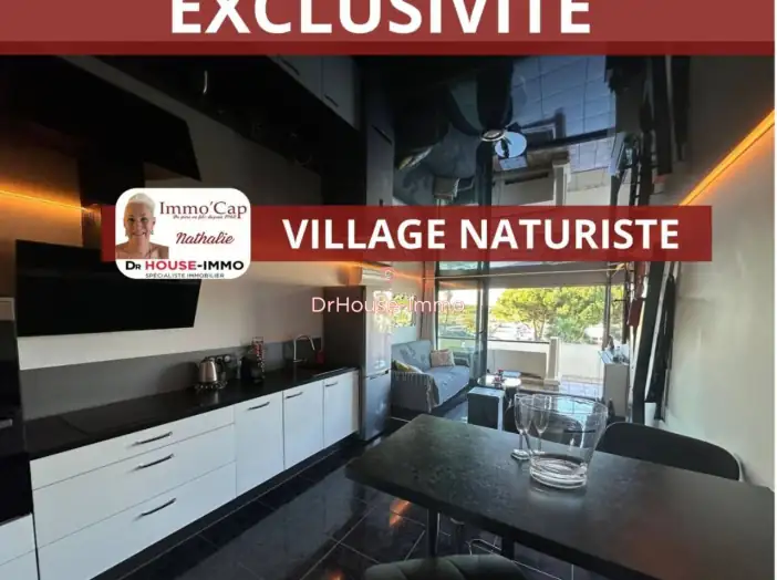 Appartement 1 pièce de 27 m² - Cap d'Agde (34300)