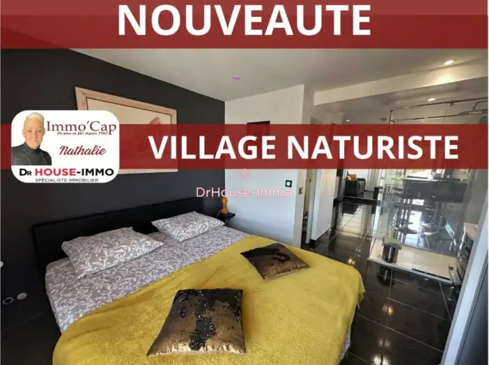 Appartement 1 pièce de 27 m² - Cap d'Agde (34300)