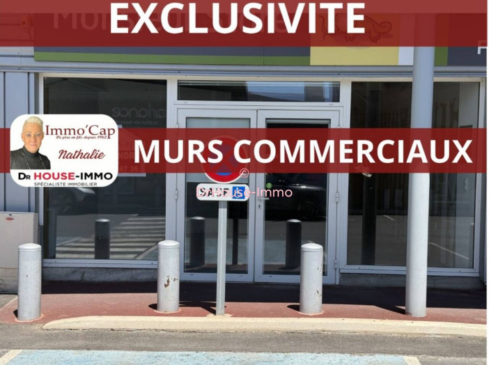 Commerce de 70m² - 2 pièces