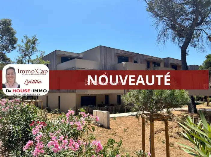 Appartement 3 pièces de 47 m² - Agde (34300)