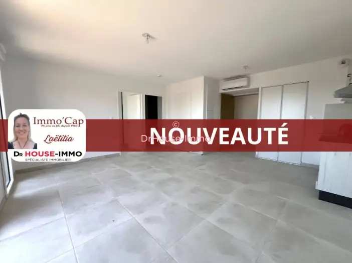 Appartement 3 pièces de 47 m² - Agde (34300)