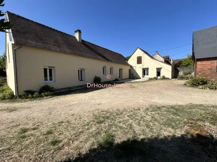 Maison 4 pièces de 89 m² - Écommoy (72220)