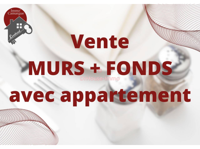 Commerce de 65m²