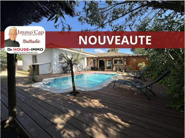 Maison de 180m² - 5 pièces