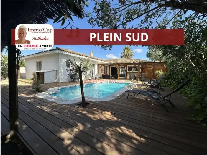 Maison 5 pièces de 180 m² - Agde (34300)