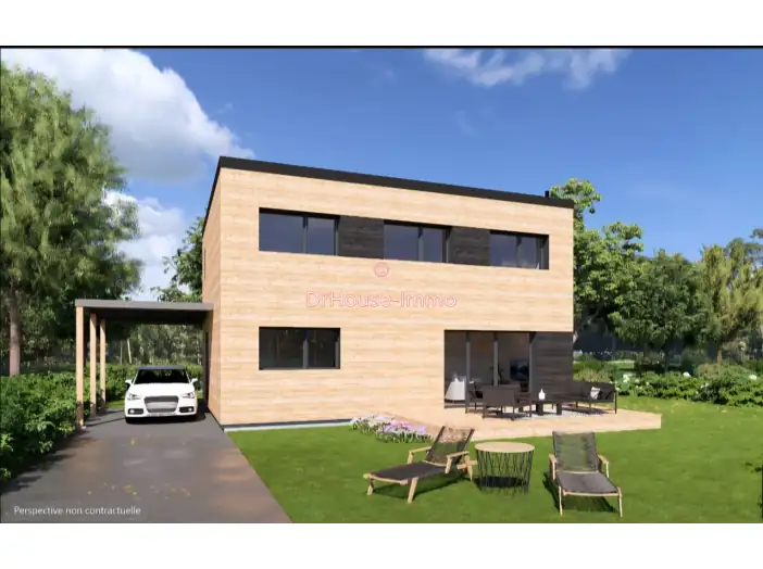 Maison 7 pièces de 120 m² - Landivisiau (29400)