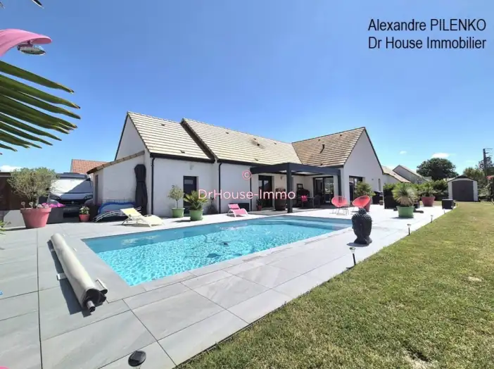 Maison 5 pièces de 122 m² - Chalon-sur-Saône (71100)