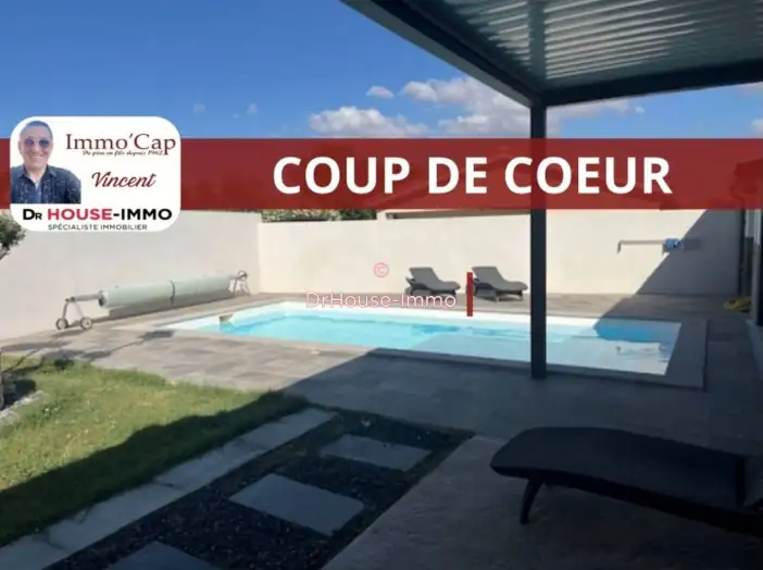 Maison 7 pièces de 156 m² - Cers (34420)